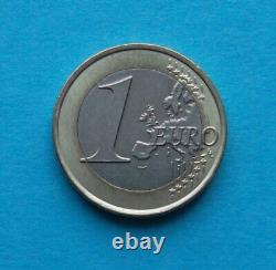 Very rare 1 euro coin Monaco 2007 without variations 2991 copies