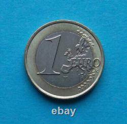 Very rare 1 euro coin Monaco 2007 without variations only 2991 copies