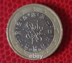 Very rare 1 euro coin Portugal 2015