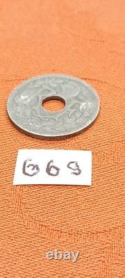 Very rare 10-cent piece from 1941 with defects, see description, no. 669