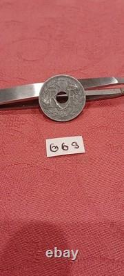 Very rare 10-cent piece from 1941 with defects, see description, no. 669