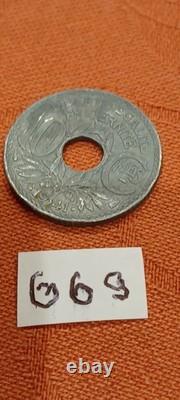 Very rare 10-cent piece from 1941 with defects, see description, no. 669