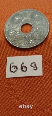 Very rare 10-cent piece from 1941 with defects, see description, no. 669