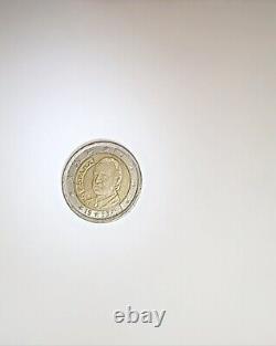 Very rare 1999 2 euro coins from Spain