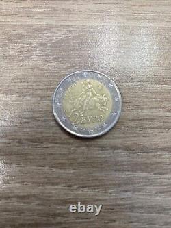 Very rare 2 Euro coin Greece 2002 with (S)