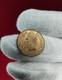 Very Rare 2 Centimes Napoleon Iii Unc