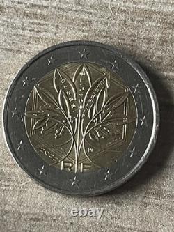 Very rare 2 euro coin