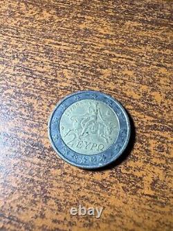 Very rare 2 euro coin