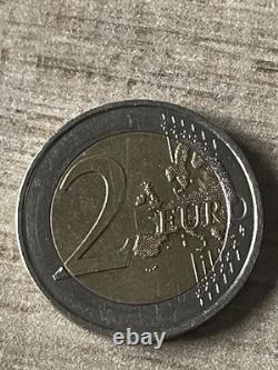 Very rare 2 euro coin