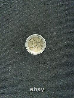 Very rare 2 euro coin Beatrix Queen of the Netherlands 2000