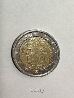 Very rare 2 euro coin ITALY 2003 Dante Alighieri R Coins
