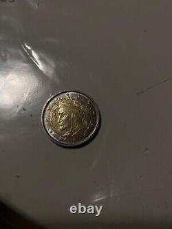 Very rare 2 euro coin Italy