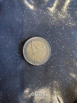 Very rare 2 euro coin Queen Beatrix of the Netherlands 2000