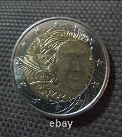 Very rare 2 euro coin Simone Veil Edition 2018