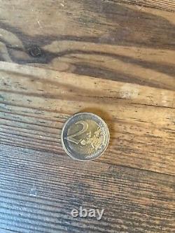 'Very rare 2 euro coin in France'