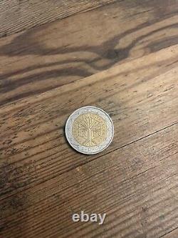 Very rare 2 euro coin in France