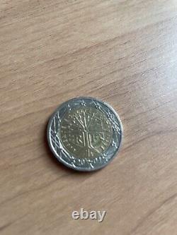 'Very rare 2 euro coin is in good condition'
