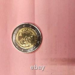 Very rare 2 euro coins