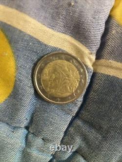 Very rare 2 euros coin ITALY 2002 Dante Alighieri R