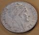 Very Rare 20 Francs Silver Turin 1938 Double Impression Visible On The Obverse