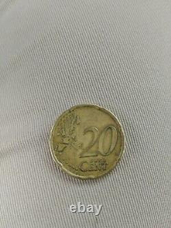 Very rare 20 cent coin Spain 1999