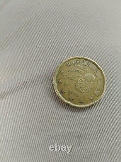 Very rare 20 cent coin Spain 1999