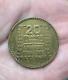 Very Rare 20 Francs Turin 1929 Essai Coin In Cupro-aluminium