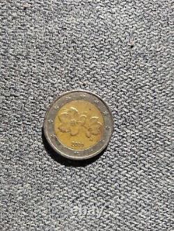 'Very rare 2000 Finland commemorative 2 euro coin'