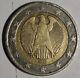 Very Rare 2002 German 2 Euro Coin Struck With An A