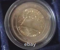 Very rare! Complete set of 17 x 2-euro coins from 2007 Rome Treaty – and 5 DE mint marks
