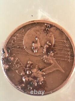 Very rare France error coin 1 centime year 2014 extremely rare France