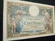Very Rare Series M. 10. 100 Frs Olivier Merson B. 7.1. 1908. B. Rare. No. 000236896