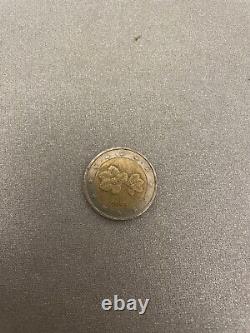 Very rare and unfindable 1999 2 euro coin