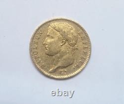 Very rare and very beautiful 20 franc gold coin 1809 L Napoleon I, quality