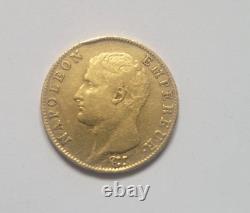 Very rare and very beautiful piece of 20 francs gold 1806 I Napoleon I