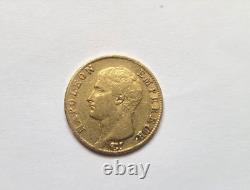 Very rare and very beautiful piece of 20 francs gold 1806 U Napoleon I