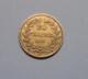Very Rare And Very Beautiful Piece Of 20 Francs Gold 1837 W Louis Philippe