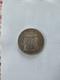 Very Rare, Beautiful 1875-a Hercules-type 5-franc Coin In Vf+ / Ef Condition