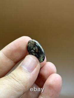 Very rare bronze coin featuring an image of an ancient Greek king on horseback