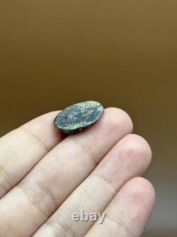 Very rare bronze coin featuring an image of an ancient Greek king on horseback Very rare bronze coin featuring an image of an ancient Greek king on horseback