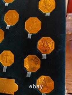 Very rare bronze wish token box, Mr. Maurice Druon's collection