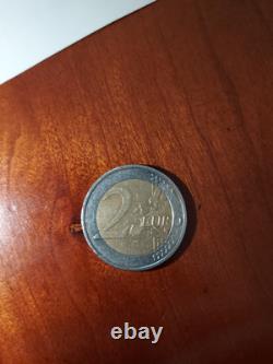 Very rare coin, faulty German 2016 2-euro coin