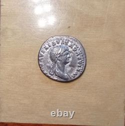 Very rare denarius of Iulia Titi RIC 56