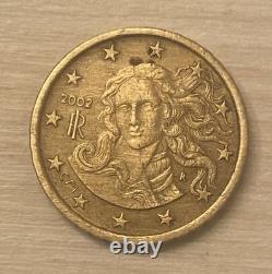Very rare piece 10 cents euros 2002