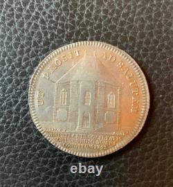 Very rare silver token surgery Bordeaux 1753