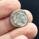 Very Rare Unique Piece Of Ancient Greek Coin With Alexander's Face Coin