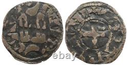 Viomté of Châteaudun, obol of Geoffroi V (1215-1235) VERY RARE