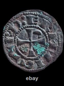 Viscountcy of Narbonne, Ermengarde Denier TTB+ Very Rare