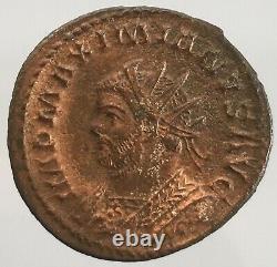 W1 Roman Mint Tres Rare Aurelianus De Maximien Hercule Roman Coins