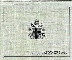 XX Joli Coffret Vatican 1999 Very Rare